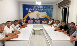 Mücahit Gürsoy başkanlığında toplandılar