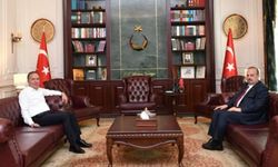 Ahmet Sami Ceylan’dan Ankara Valisi Yakup Canbolat’a hayırlı olsun ziyareti
