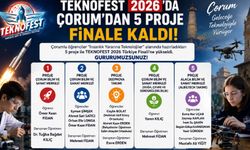 Alaca BİLSEM, TEKNOFEST 2026 yarışması Türkiye finalinde