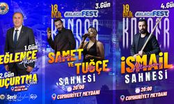 AlacaFest başlıyor: Dört gün boyunca eğlence ve müzik var