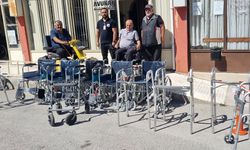Engelliler Derneği’nden Devlet Hastanesine anlamlı destek