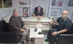 Şehit Aileleri ve Gaziler Derneği’nden Akif Yurt'a ziyaret