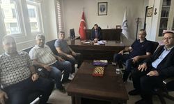Müftü Önder Arık’a hayırlı olsun ziyaretleri sürüyor