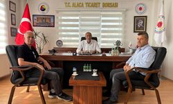 Alaca’da tahıl rekoltesi ve süne oranları değerlendirildi