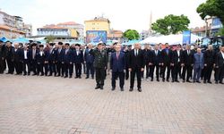 Alaca'da 19 Eylül Gaziler Günü törenle kutlandı