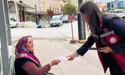 Alaca’da koruyucu aile hizmetine yönelik bilgilendirme çalışması