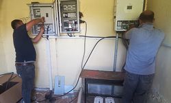 Küçükdona’da su deposu güneş enerjisiyle çalışacak