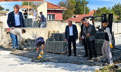 Ulaşım altyapısı güçleniyor: Çalışmalar başladı