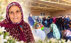 Elmas Şahan son yolculuğuna uğurlandı