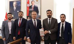 Müftülük heyetinden Kaymakam Dinçer’e ‘Camiler Haftası’ ziyareti