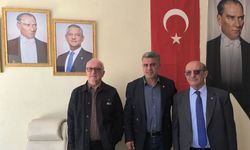 Alaca TSO’dan Adem Şahin’e kutlama ziyareti