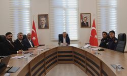 Alaca’da okul güvenliği toplantısı