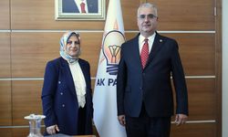 Ahlatcı'dan Çorumlu Hülya Terzioğlu’na kutlama