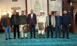 Başkan Gürsoy’dan cami ve din görevlilerine anlamlı ziyaret