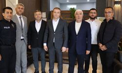 Kaymakam Dinçer’den Hitit Tur’a ziyaret