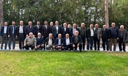 Hepsi emektar: Bu özel günde bir araya geldiler