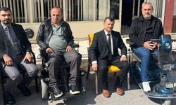 Müftü Önder Arık’tan Alaca  Engelliler Derneğine ziyaret