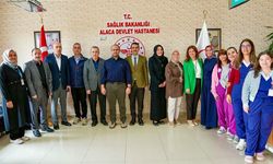 Alaca Devlet Hastanesi ‘Anne Dostu Hastane’ unvanını korudu