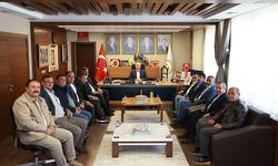 Şerif Arslan, muhtarlar gününü kutladı