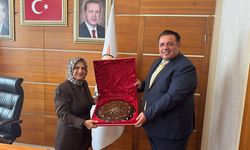 Oğuzhan Kaya'dan Alacalı Prof. Dr. Hülya Terzioğlu'na ziyaret