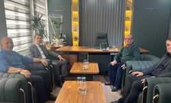 Alaca TSO Başkanı Günser Şirin’e  hayırlı olsun ziyaretleri devam ediyor