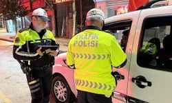 Alaca'da 49 araç ve sürücüsüne toplam 135 bin TL ceza