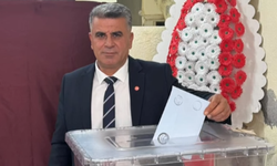 Kongreye yoğun katılım: Adem Şahin güven tazeledi