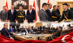 Kaymakam Dinçer, tebrikleri kabul etti