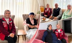 Gönüllere dokundular: Şehit, gazi ve engelli aileleri unutulmadı