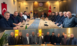 Ticaret ve Sanayi Odası'nda yeni dönemin ilk meclis toplantısı yapıldı