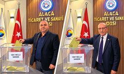 Alaca Ticaret ve Sanayi Odasının Yeni Yönetimi Belli Oldu