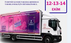Mobil Sağlık Aracı Taramalara Başladı! Ücretsiz muayeneyi kaçırmayın
