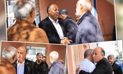 Başkan Arslan, Güzel  ailesinin acısını paylaştı