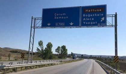 Alaca-Sungurlu yolunun ihalesi yapıldı