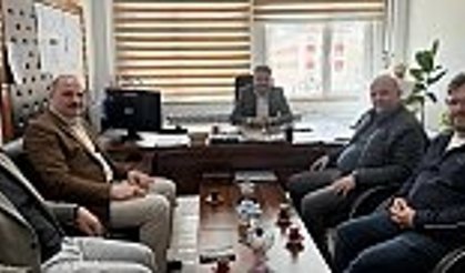 AK Parti Alaca İlçe Teşkilatından okul ziyaretleri