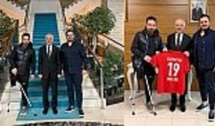 Zeki Gül’den ampute sporcular için çağrı
