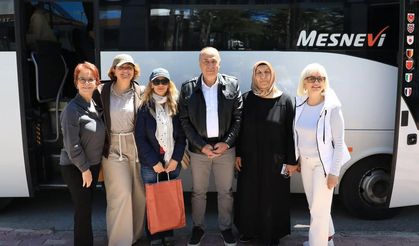 Başkan Şerif Arslan, Alaca’da önemli isimleri ağırladı