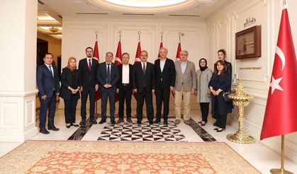 Alacalılar Derneği’nden Ankara Valisi Yakup Canbolat’a anlamlı hemşehri ziyareti