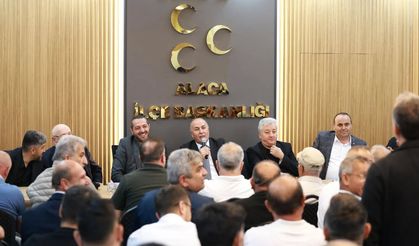 MHP’liler bayramlaştı