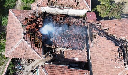 Tandırda yangın çıktı: 3 ev son anda yanmaktan kurtarıldı