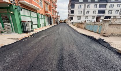 Asfalta kavuşuyorlar: Ulaşım konforlu hale gelecek