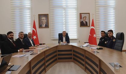 Alaca’da okul güvenliği toplantısı