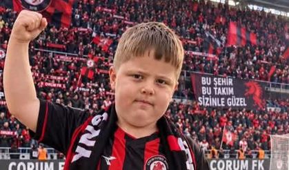 Melihşah’ın Çorum FK hayali Fenerbahçe maçı davetiyle gerçekleşiyor