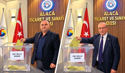 Alaca Ticaret ve Sanayi Odasının Yeni Yönetimi Belli Oldu