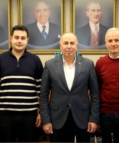 Belediye Başkanı Arslan’a Ankara'dan ziyaret