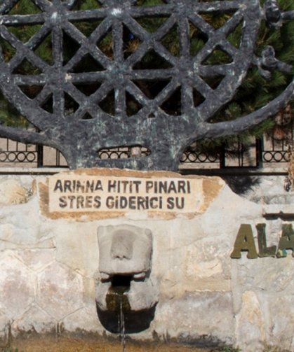 “Arinna Hitit Pınarının' suyu stres giderici özelliği ile dikkat çekiyor