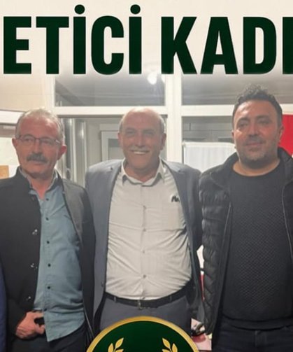 Tarım Kredi Kooperatifi Başkanlığına Kamil Bolat seçildi