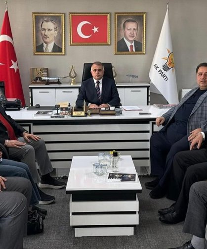 Mücahit Gürsoy, AK Parti İstişare Toplantısına katıldı