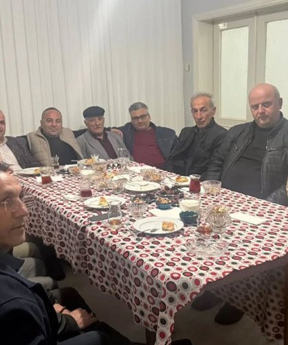 İlçe Başkanı Gürsoy’dan umreden dönen Kaplan ailesine ziyaret