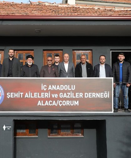 Vatan kahramanları unutulmadı: Başkan Arslan’dan ziyaret